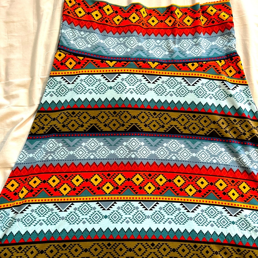 Lularoe Maxi Aztec